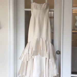 Silk Couture Justina McCaffrey Wedding Dress